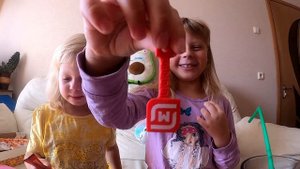 Распаковка Скрепыши 3 Магнит