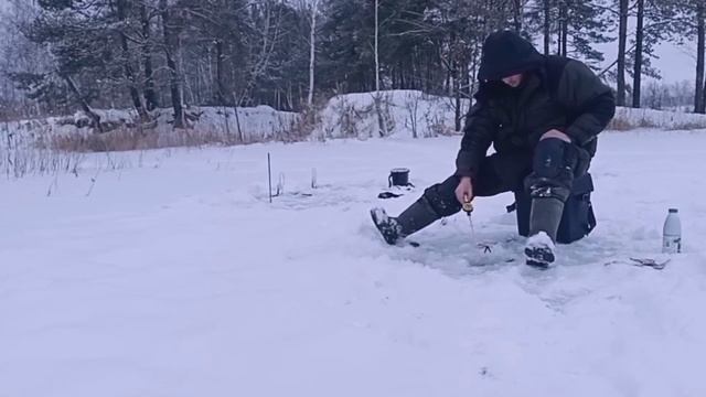 ЗИМНЯЯ РЫБАЛКА! ПОДВОДНАЯ СЪЁМКА!