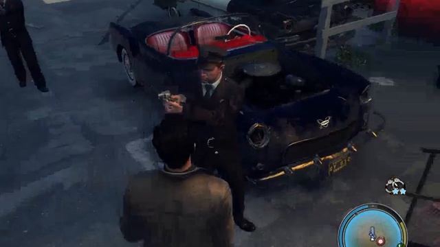 Играем в мафия 2 проходим 14 главу и немного угара смотреть онлайн