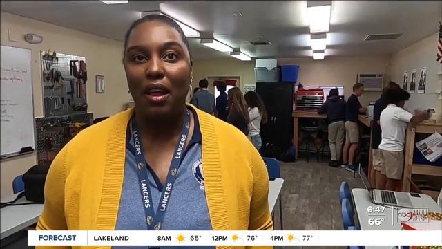 Tampa’s Cambridge Christian School gets $10,000 MIT grant to invent red-tide detector смотреть онлайн