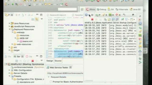 Xavier Coulon, Marian Labuda - Productive Java EE and HTML5 development with Eclipse смотреть онлайн