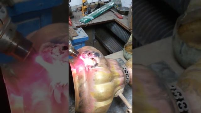 сварка плазмой на латунь смотреть онлайн