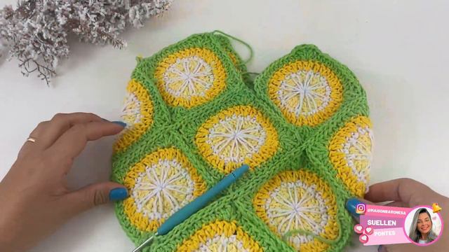 Bolsa de Croche Lima Limão🍋 - Você Precisa Fazer! смотреть онлайн