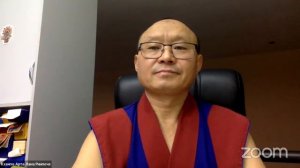 Кхенпо Арта Лама Ринпоче дарует наставления по Дзогчен