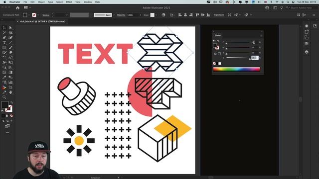 Graphic Design Theory #11 - Text Color Limitations смотреть онлайн