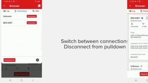 BLE Mobile App - EFR Connect by Silicon Labs