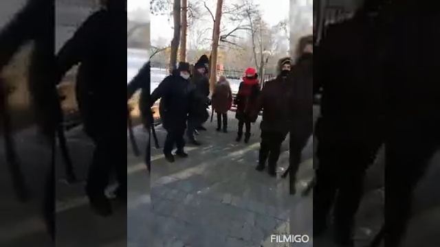 Прогулка на свежем воздухе