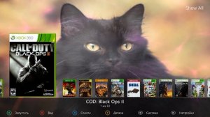 Xbox 360 & Cats Aurora theme freeboot Тема Аврора