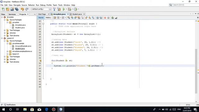Java Programming Tutorial (TAGALOG VERSION) - #35 ArrayList in Java of type from our Class (Part 2 смотреть онлайн