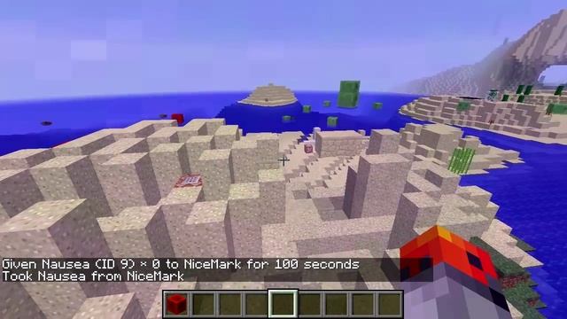 10 Old Minecraft Commands from version 1.8 смотреть онлайн