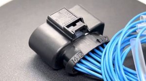 Новый ремонтный разъем 14-ти контактный для VAG BMW MB, арт. Gen C14_07