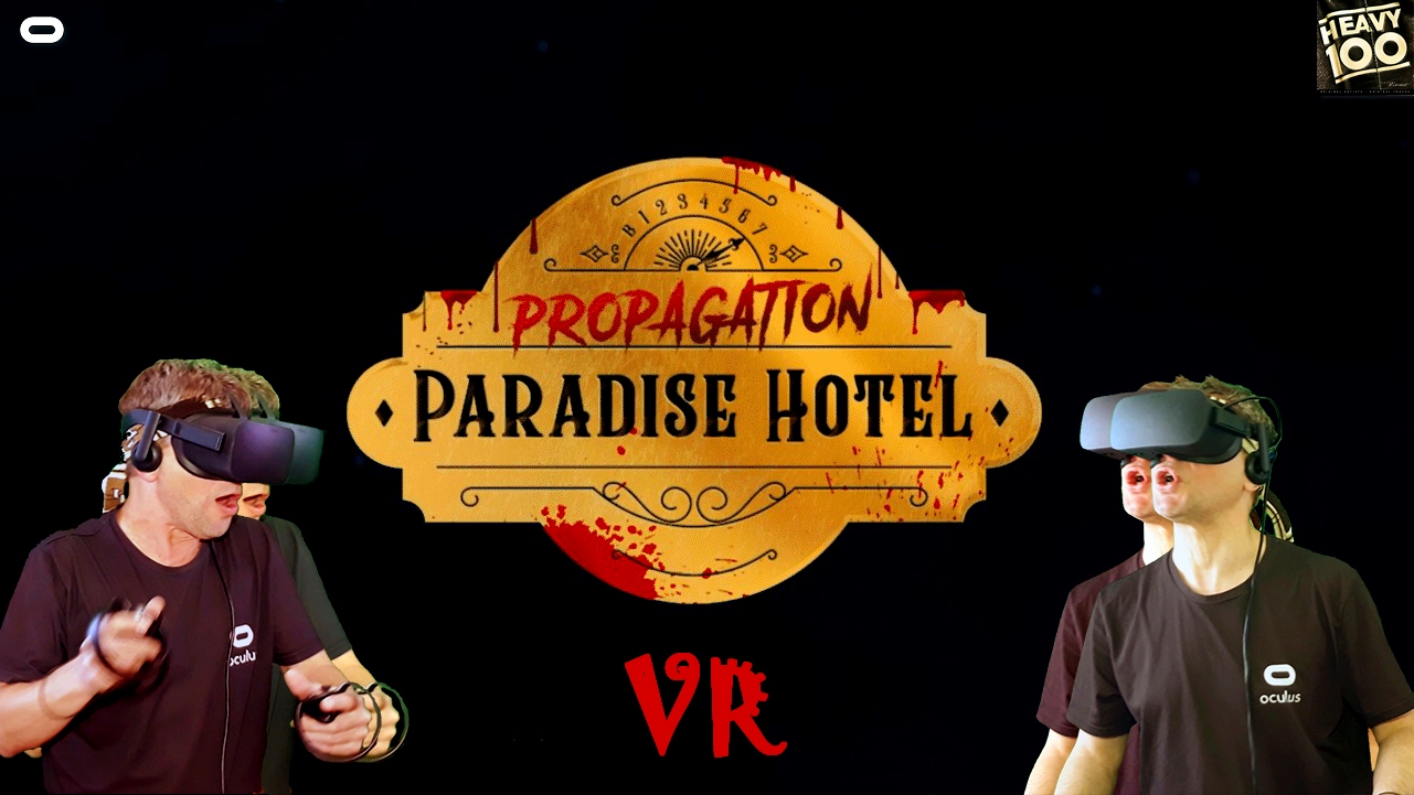 Propagation vr. VR Paradise. VR Paradise видео. Propagation Hotel VR.