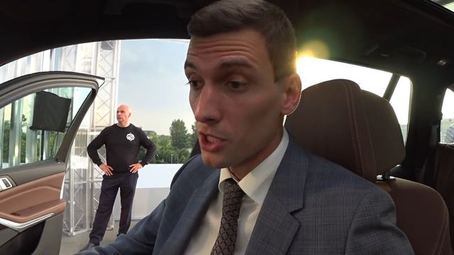 ЭКСКЛЮЗИВ - НОВЫЙ BMW X5 M G05 2018 обзор. Первый в РОССИИ. смотреть онлайн