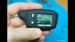 Отзыв о ремонте брелока автосигнализации Tomahawk tw-9010: покупка необходимых запчастей... | #Обзо