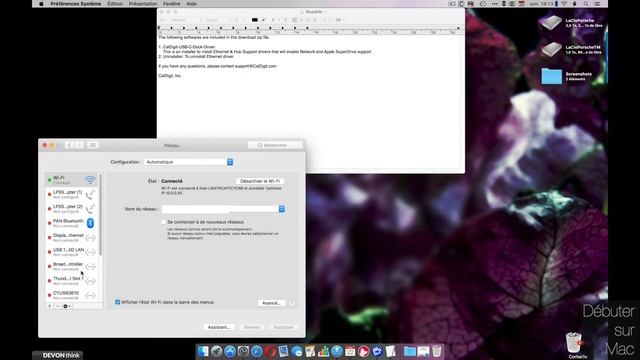 310 - Présentation du Dock CalDigit USB-C смотреть онлайн