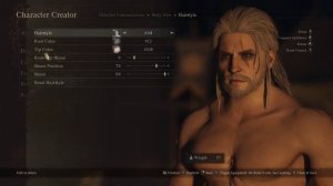 Dragons Dogma 2 - Geralt Of Rivia Creator