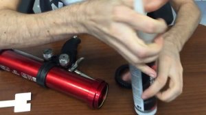 Пистолет для герметика пневмо ANI SAM3-CS для распыляемых и обычных