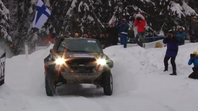 Baja Northern Forest 2016 Polaris RZR 1000 смотреть онлайн