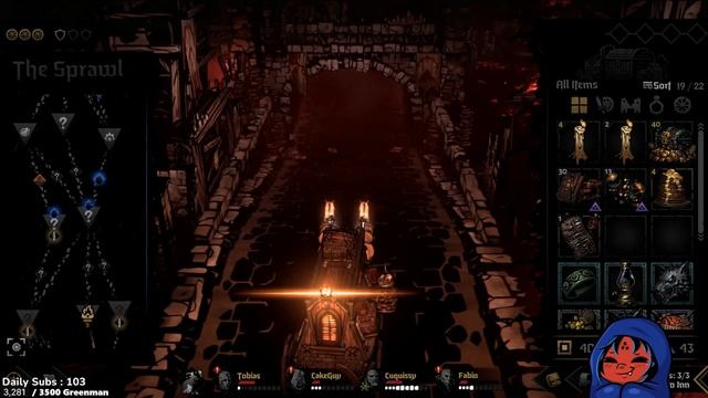 Darkest Dungeon II #10 - The Sprawl смотреть онлайн