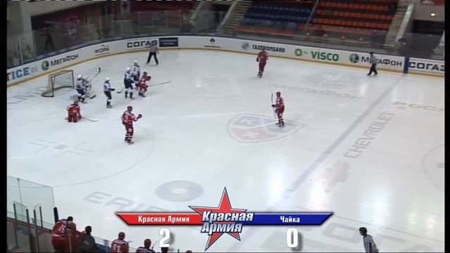 2012.02.29 Красная Армия - Чайка 3-0