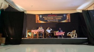 Teater "Ayahku pulang" karya dari Usmar Ismail