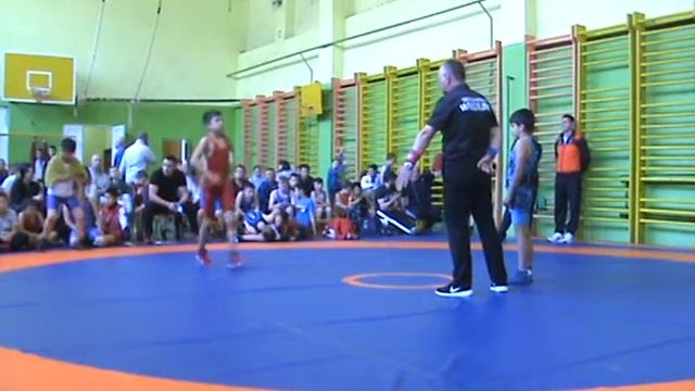ОМ турнир по греко-римской борьбе памяти Вилина И.П. 07.05.22-9 смотреть онлайн