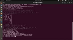 Create SSH Key For Automatic push Command