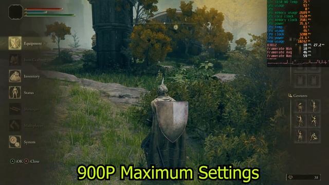 Elden Ring | 1080p, 900p, 810p & 720P - Maximum Settings| MSI GF63 | 1650 Max Q |16GB Ram | 9300H | смотреть онлайн