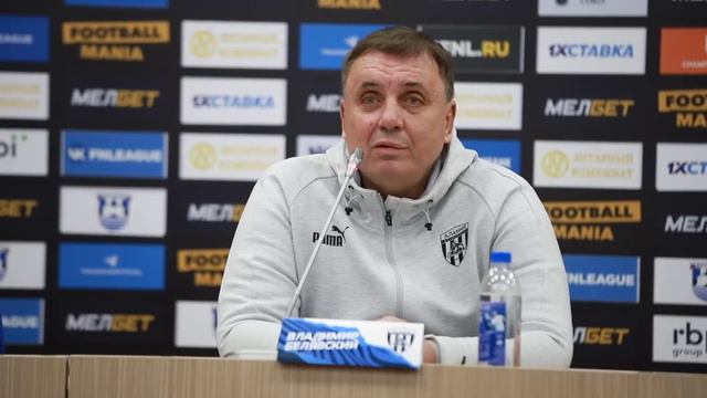#БалтикаАлания — послематчевая пресс-конференция
