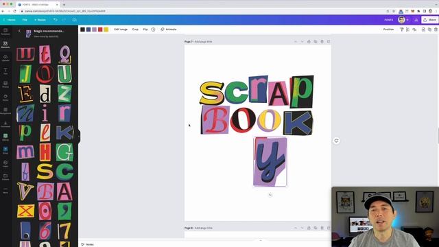 13 Amazing Graphic Fonts on Canva You Probably Didn't Know Existed - Use them for Print on Demand смотреть онлайн