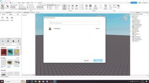 КАК СОЗДОВАТЬ ВМЕСТЕ С ДРУГОМ КАРТУ. ROBLOX STUDIO