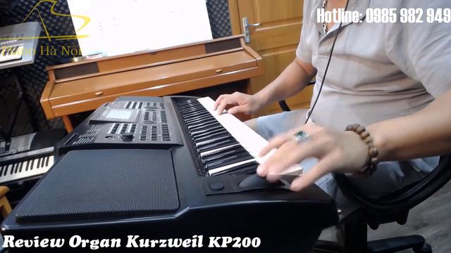 Điệu Slowrock | Review Organ Kurzweil KP200 | Piano Hà Nội смотреть онлайн