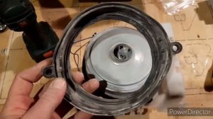 Разборка и чистка пылесоса Samsung SC4350