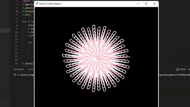 Python Turtle Graphics   graphics design Python tutorial