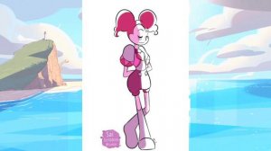 Spinel Crystal Gem AU - Steven Universe