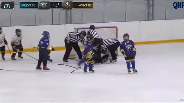 Хакей называется