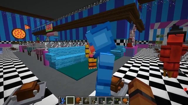 Freddy Fazbear's Halloween Decorations | Minecraft Five Nights at Freddy’s FNAF Roleplay смотреть онлайн