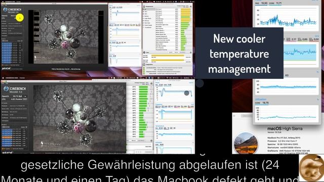 DE Big Sur 11.6 / Monterey 12.0 Gold-Kühler 15 Grad weniger, MacBook Pro 2009 - 2011 kein Hitzetod смотреть онлайн