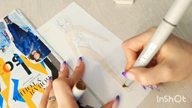 #бумажныекуклы  ⭐ КУКЛА СОФИ ? #РИСУЕМ ВМЕСТЕ ⭐ ЧАСТЬ 1 ⭐ #какнарисоватькуклу