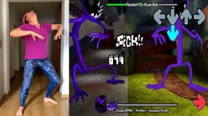 FNF VS All Rainbow Friends (FNF Real Life)(Roblox Rainbow Friends Chapter 1/FNF Mod/Hard)
