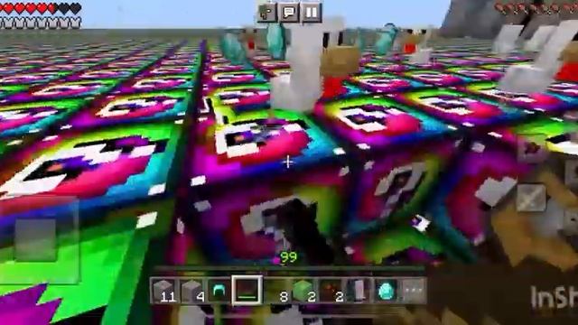 Карта lucky block в майнкрафт смотреть онлайн