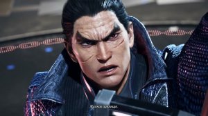 Tekken 8 [RUS, без комментариев]. Kazuya Michima ("Эпизоды о персонажах").