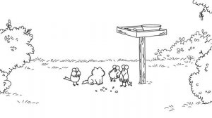 смеходром?   Кот Саймона - котёнок против птиц