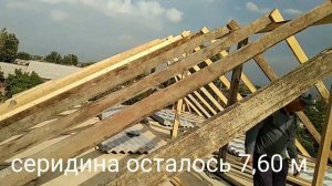 🏠Конверт усулда томни шифер билан ёпиш 🔨 Дж Расулов