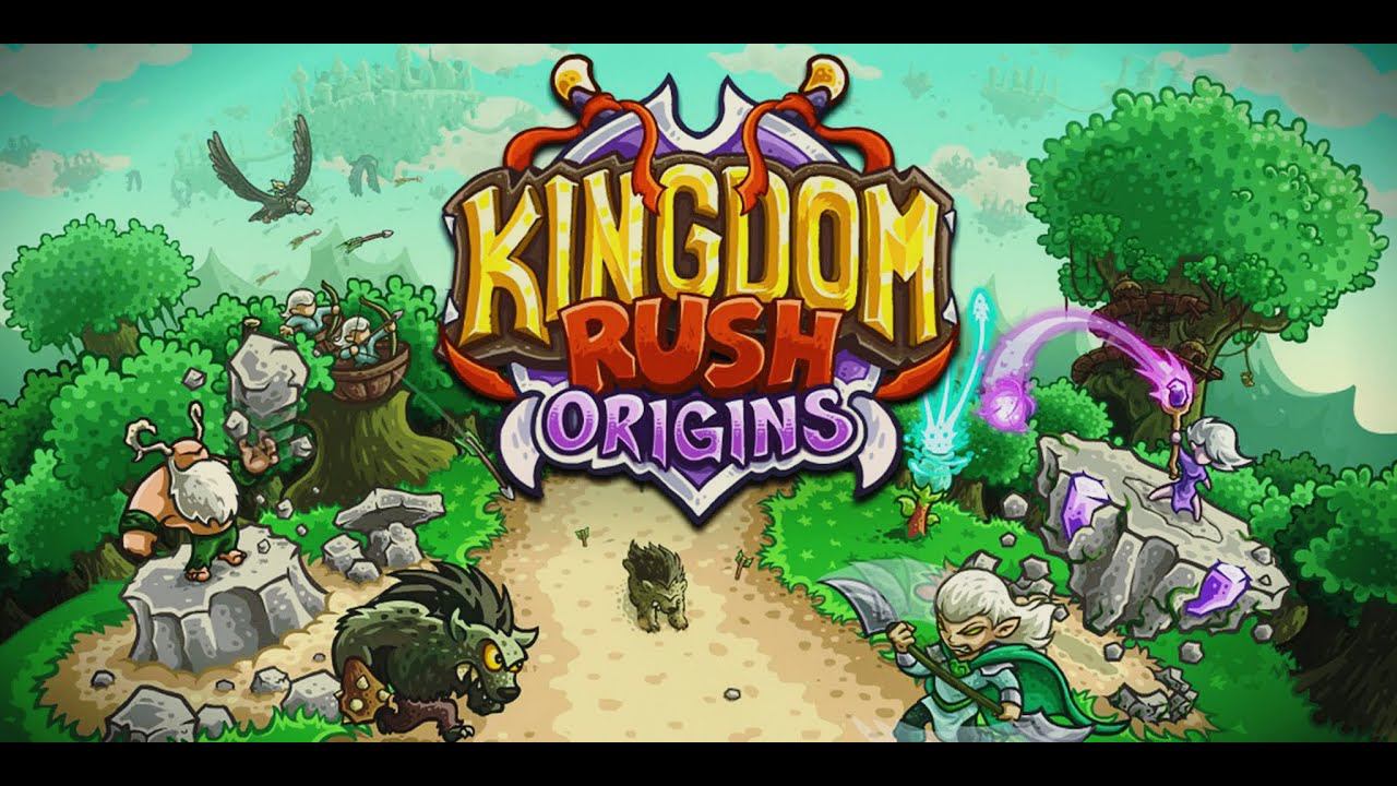 Kingdom Rush Origins (ПК) Прохождение #2 смотреть онлайн
