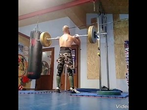 Толчок со стоек 50-87,5кг