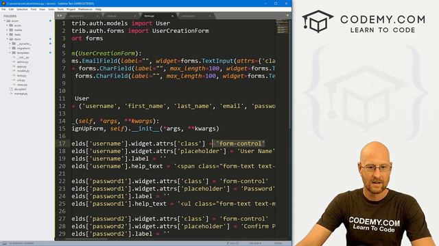 8. Register New Users - Django Wednesdays ECommerce 8 смотреть онлайн