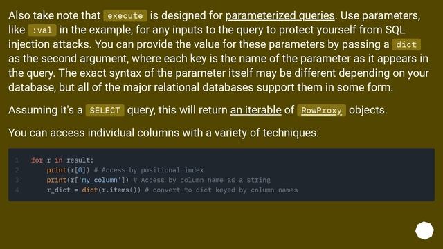 How to execute raw SQL in Flask-SQLAlchemy app смотреть онлайн