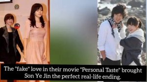 Son Ye Jin and this actress both dated Lee Min Ho but received completely different endings