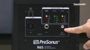 PreSonus R65 and R80 Monitor Speakers Overview by Sweetwater